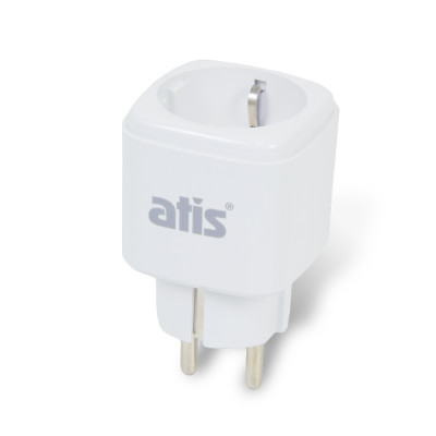 Умная Wi-Fi розетка ATIS-TS251-16T с поддержкой Tuya Smart Умная Wi-Fi розетка ATIS-TS251-16T с поддержкой Tuya Smart