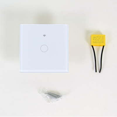 Умный выключатель ATIS-101DW-T с поддержкой Tuya Smart Умный выключатель ATIS-101DW-T с поддержкой Tuya Smart