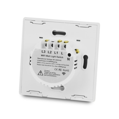 Умный выключатель ATIS-102DW-T с поддержкой Tuya Smart Умный выключатель ATIS-102DW-T с поддержкой Tuya Smart