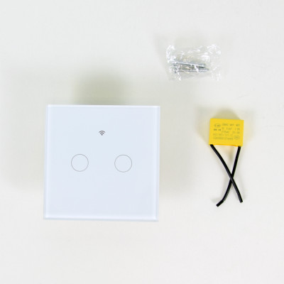 Умный выключатель ATIS-102DW-T с поддержкой Tuya Smart Умный выключатель ATIS-102DW-T с поддержкой Tuya Smart