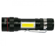 Фонарь ручной аккумуляторный BL 520 T6 + COB