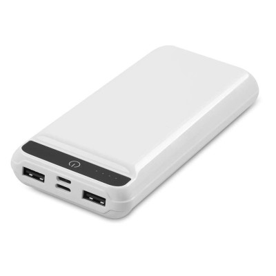 Внешний аккумулятор Power Bank S-LİNK IP-G21 2хUSB Фонарик 20000mAh White (3_02403) Внешний аккумулятор Power Bank S-LİNK IP-G21 2хUSB Фонарик 20000mAh White (3_02403)