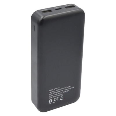 Внешний аккумулятор Power Bank Linkage LKP-21 2xUSB LCD 10000 mAh Black (3_02406) Внешний аккумулятор Power Bank Linkage LKP-21 2xUSB LCD 10000 mAh Black (3_02406)