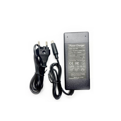 Зарядное устройство для аккумулятора электросамоката SX SLS-4202 42V 1.5A Зарядное устройство для аккумулятора электросамоката SX SLS-4202 42V 1.5A