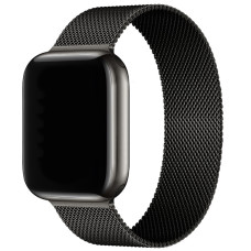 Ремешок металлический ANbeauty Apple Watch 38/40/41 mm Black (AN0103074)