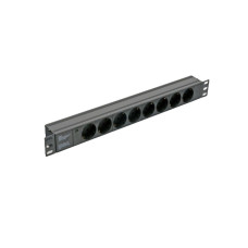 Сетевой фильтр Kingda KD-GER(16)N1008WKPB19A-C14 8 розеток 19
