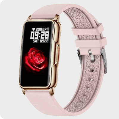 Смарт-часы Lemfo H80 PRO с тонометром Gold-Pink (SW0001LH80PGP) Смарт-часы Lemfo H80 PRO с тонометром Gold-Pink (SW0001LH80PGP)