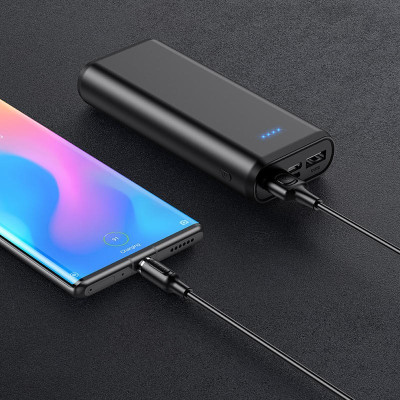 Кабель USB Borofone BX41 Amiable зарядний кабель для USB-C, 1 м, струм до 2.4A Кабель USB Borofone BX41 Amiable зарядний кабель для USB-C, 1 м, струм до 2.4A