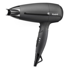 Фен дорожный складной MAGIO MG-166 режим температуры 3/скорости 2 Black
