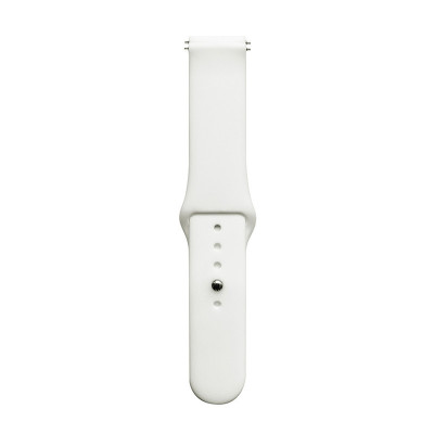 Ремешок силиконовый ANbeauty Apple Watch 38/40/41 mm Белый (AN0103078)