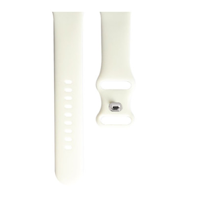 Ремешок силиконовый ANbeauty Apple Watch 38/40/41 mm Белый (AN0103078) Ремешок силиконовый ANbeauty Apple Watch 38/40/41 mm Белый (AN0103078)