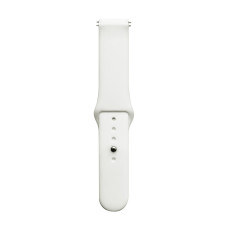 Ремешок силиконовый ANbeauty Apple Watch 42/44/45/49 mm Белый (AN0103079)