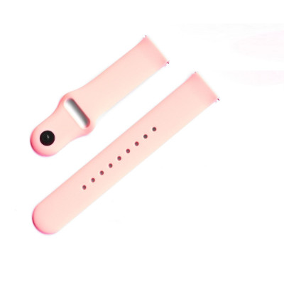 Ремешок силиконовый ANbeauty Apple Watch 38/40/41 mm Светло-Розовый (AN0103080)