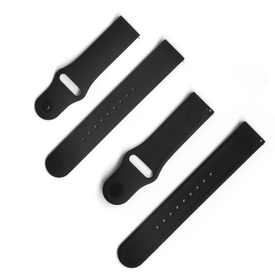 Ремінець силіконовий ANbeauty Apple Watch 38/40/41 mm Чорний (AN0103083) Ремінець силіконовий ANbeauty Apple Watch 38/40/41 mm Чорний (AN0103083)