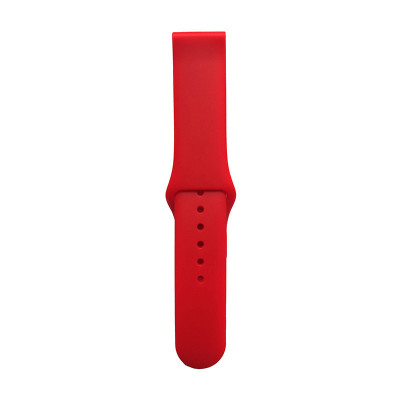 Ремешок силиконовый ANbeauty Apple Watch 42/44/45/49 mm Красный (AN0103086) Ремешок силиконовый ANbeauty Apple Watch 42/44/45/49 mm Красный (AN0103086)