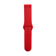 Ремешок силиконовый ANbeauty Apple Watch 38/40/41 mm Красный (AN0103085)