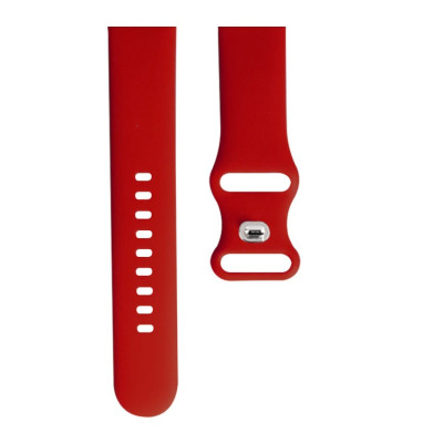 Ремінець силіконовий ANbeauty Apple Watch 38/40/41 mm Червоний (AN0103085)
