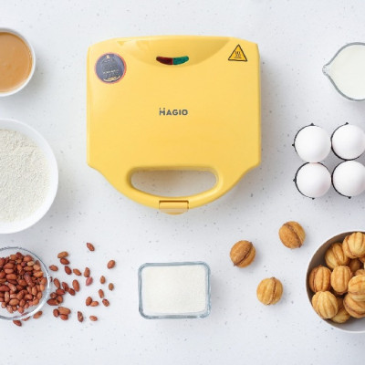 Горішниця електрична MAGIO МG-391 на 12 горішків Yellow Горішниця електрична MAGIO МG-391 на 12 горішків Yellow