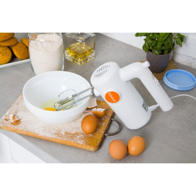 Міксер ручний MAGIO МG-232 White Міксер ручний MAGIO МG-232 White