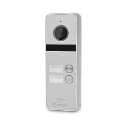 Видеопанель BCOM BT-402HD Silver на 2 абонента Видеопанель BCOM BT-402HD Silver на 2 абонента