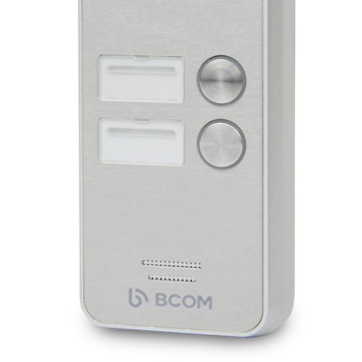 Видеопанель BCOM BT-402HD Silver на 2 абонента Видеопанель BCOM BT-402HD Silver на 2 абонента