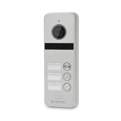 Видеопанель BCOM BT-403HD Silver на 3 абонента Видеопанель BCOM BT-403HD Silver на 3 абонента