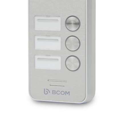 Видеопанель BCOM BT-403HD Silver на 3 абонента Видеопанель BCOM BT-403HD Silver на 3 абонента