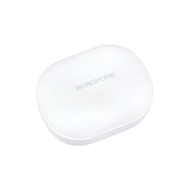 Беспроводные наушники Borofone BW18 Bluetooth V5.3 30/250mAh 4h LED индикатор White Беспроводные наушники Borofone BW18 Bluetooth V5.3 30/250mAh 4h LED индикатор White