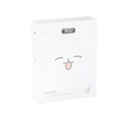 Бездротові навушники XO G6 TWS Type C Bluetooth V5.1 35/400mAh 5h White Бездротові навушники XO G6 TWS Type C Bluetooth V5.1 35/400mAh 5h White