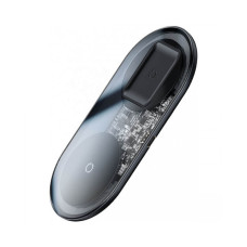 Беспроводное зарядное устройство Baseus Simple 2 in 1 For Phone+Pods (WXJK-A01)