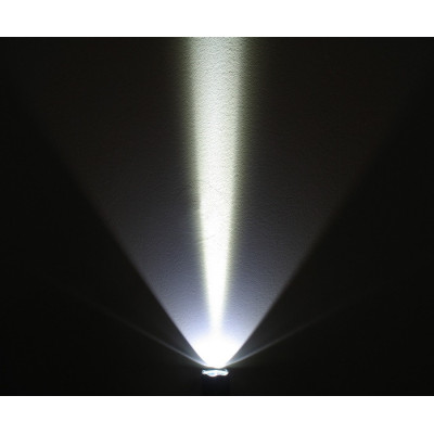 Ліхтар міні ручний акумуляторний кишеньковий Police BL-525 XPE+COB microUSB з zoom Зарядний кабель (5389)