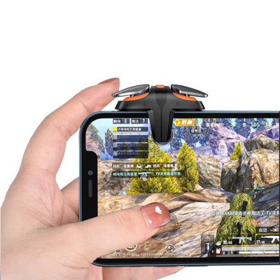 Игровые триггеры UNION JS 68 с технологией Air Mapping геймпад для iOS и Android смартфонов PUBG Mobile COD Игровые триггеры UNION JS 68 с технологией Air Mapping геймпад для iOS и Android смартфонов PUBG Mobile COD