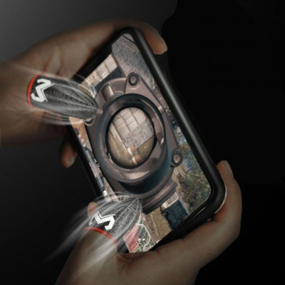 Напальчники игровые геймерские Memo Pro для смартфона/планшета Pubg mobile CoD free fire 3 пары Напальчники игровые геймерские Memo Pro для смартфона/планшета Pubg mobile CoD free fire 3 пары