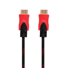 Кабель Wuw HDMI-HDMI 1.4V 5 метра Black-Red