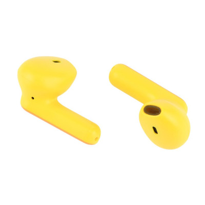 Бездротові навушники XO G6 TWS Type C Bluetooth V5.1 35/400mAh 5h Yellow Бездротові навушники XO G6 TWS Type C Bluetooth V5.1 35/400mAh 5h Yellow