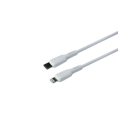 Кабель Ridea RC-M231 Prima 20W Type C to iPhone/iPad 3A 1 m White