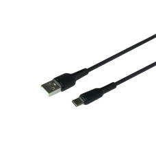 Кабель Ridea RC-M121 Prima Fast Charging 60W USB – Type C 3A 1 m Black