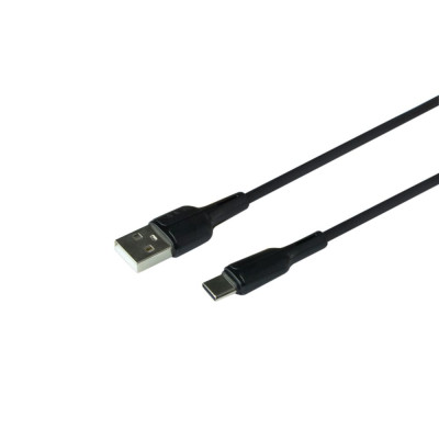 Кабель Ridea RC-M121 Prima Fast Charging 60W USB – Type C 3A 1 m Black