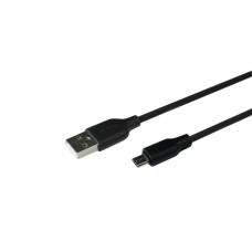 Кабель Ridea RC-M114 Soft Silicone Fast Charging 60W USB - microUSB 3A 1 m Black
