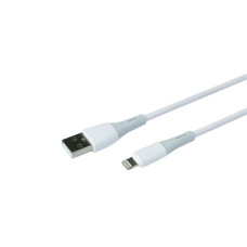 Кабель Ridea RC-M133 Spring 12W USB - Lightning 2.4A 1 m White