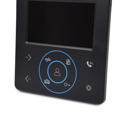 Комплект видеодомофона BCOM BD-480M Black Kit: видеодомофон 4 Комплект видеодомофона BCOM BD-480M Black Kit: видеодомофон 4