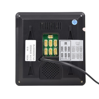 Комплект видеодомофона BCOM BD-480M Black Kit: видеодомофон 4 Комплект видеодомофона BCOM BD-480M Black Kit: видеодомофон 4