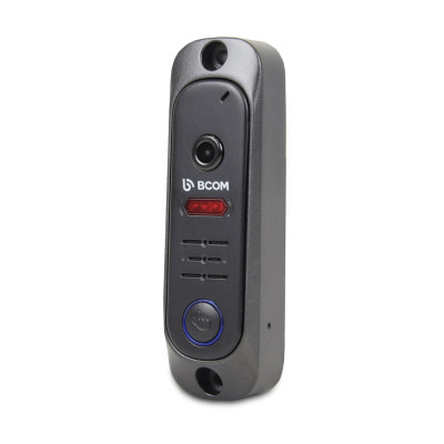 Комплект видеодомофона BCOM BD-480M Black Kit: видеодомофон 4 Комплект видеодомофона BCOM BD-480M Black Kit: видеодомофон 4
