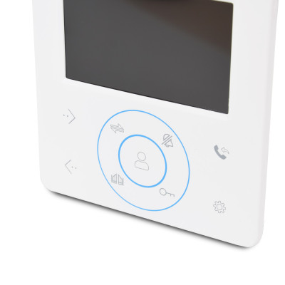 Комплект видеодомофона BCOM BD-480M White Kit: видеодомофон 4 Комплект видеодомофона BCOM BD-480M White Kit: видеодомофон 4