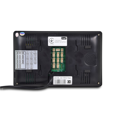 Комплект видеодомофона BCOM BD-770FHD Black Kit: видеодомофон 7 Комплект видеодомофона BCOM BD-770FHD Black Kit: видеодомофон 7