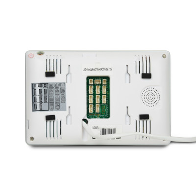 Комплект відеодомофону BCOM BD-770FHD White Kit: відеодомофон 7 Комплект відеодомофону BCOM BD-770FHD White Kit: відеодомофон 7
