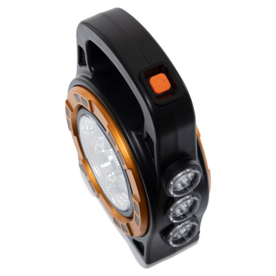 Фонарь кемпинговый X-BALOG HB-6678L 19.6х14.1 см Черный (59577009) Фонарь кемпинговый X-BALOG HB-6678L 19.6х14.1 см Черный (59577009)