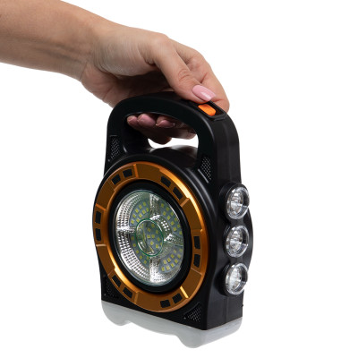 Фонарь кемпинговый X-BALOG HB-6678L 19.6х14.1 см Черный (59577009) Фонарь кемпинговый X-BALOG HB-6678L 19.6х14.1 см Черный (59577009)