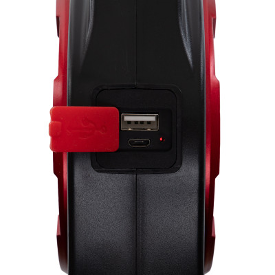 Ліхтар кемпінговий X-BALOG HB-6678C 19.6х14.1 см Чорний (59577010) Ліхтар кемпінговий X-BALOG HB-6678C 19.6х14.1 см Чорний (59577010)