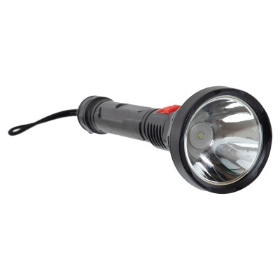 Ліхтар ручний X-BALOG BL-826-3W 26х8 см Чорний (59577022)